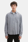 Hemd (lange mouwen) Blauw - TOM TAILOR