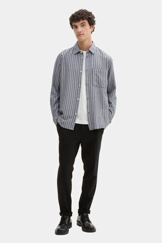 Hemd (lange mouwen) Blauw - TOM TAILOR
