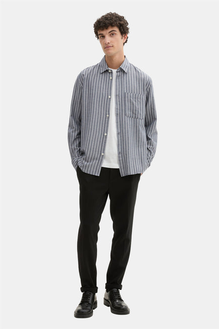 Hemd (lange mouwen) Blauw - TOM TAILOR