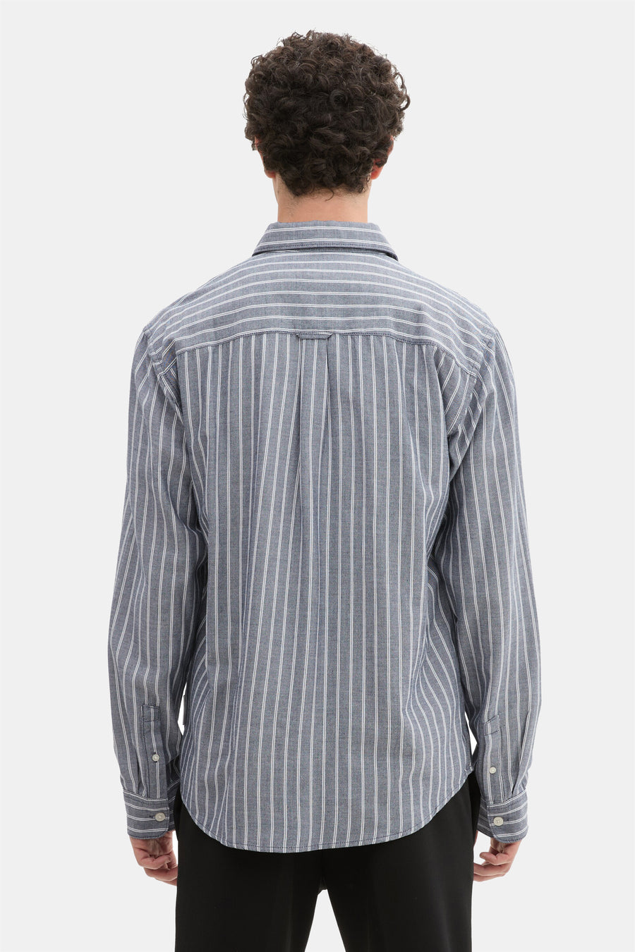 Hemd (lange mouwen) Blauw - TOM TAILOR