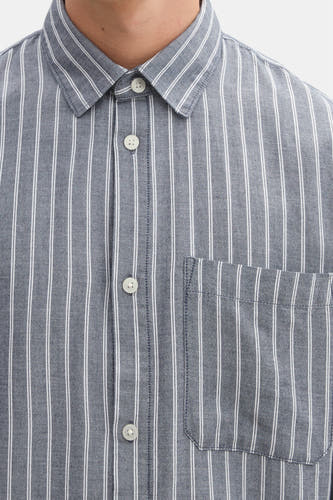 Hemd (lange mouwen) Blauw - TOM TAILOR
