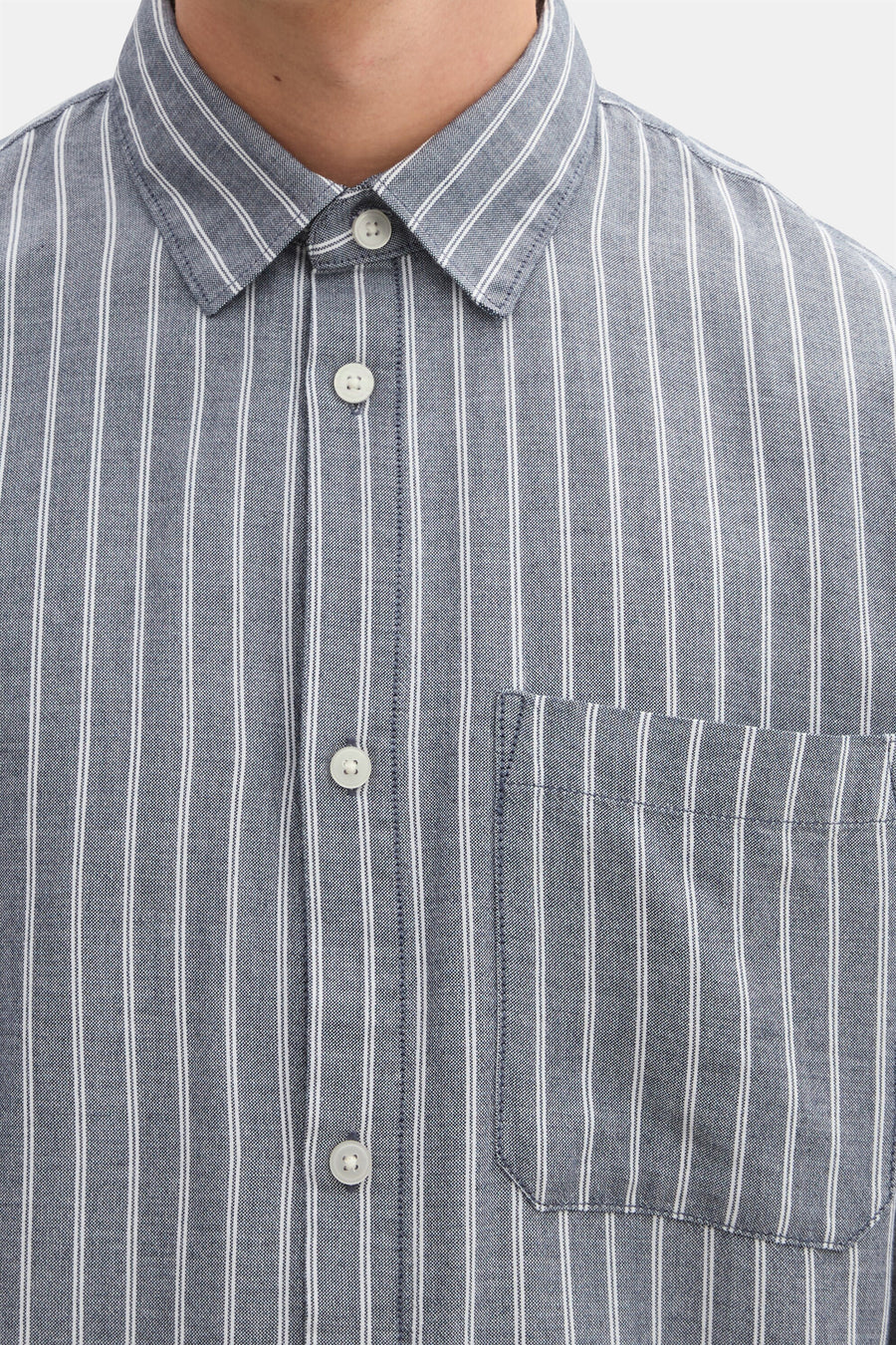 Hemd (lange mouwen) Blauw - TOM TAILOR