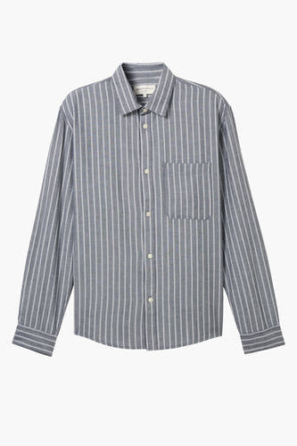 Hemd (lange mouwen) Blauw - TOM TAILOR