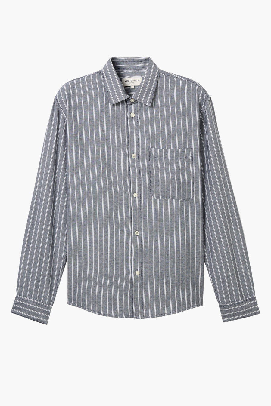 Hemd (lange mouwen) Blauw - TOM TAILOR