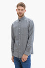 Hemd (lange mouwen) Blauw - TOM TAILOR