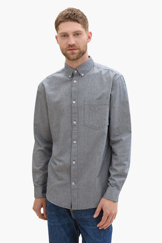 Hemd (lange mouwen) Blauw - TOM TAILOR