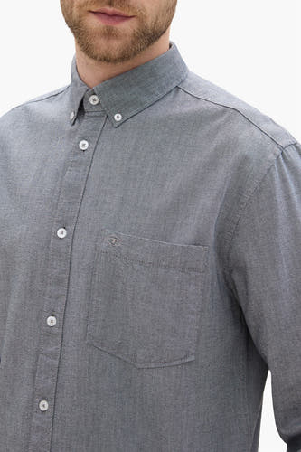 Hemd (lange mouwen) Blauw - TOM TAILOR