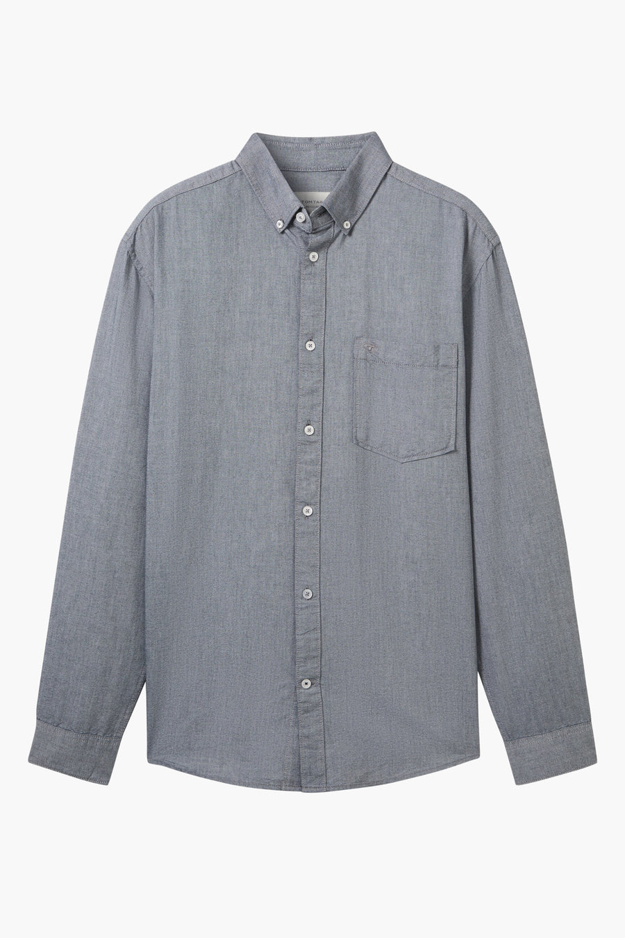Hemd (lange mouwen) Blauw - TOM TAILOR