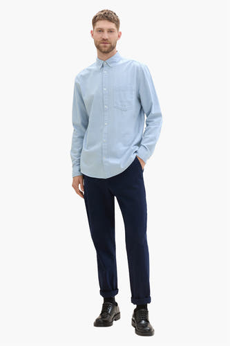 Hemd (lange mouwen) Blauw - TOM TAILOR