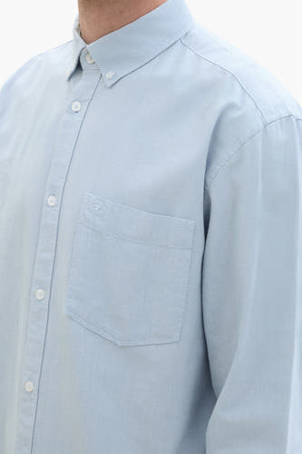 Hemd (lange mouwen) Blauw - TOM TAILOR