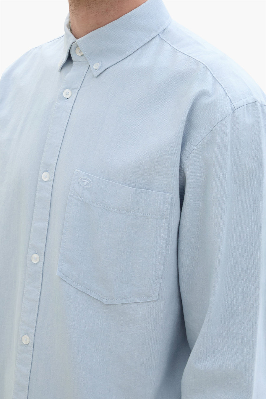 Hemd (lange mouwen) Blauw - TOM TAILOR
