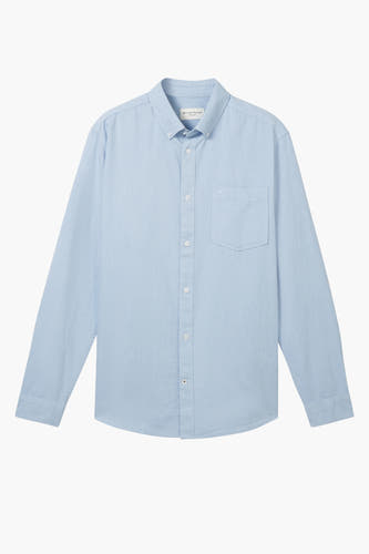 Hemd (lange mouwen) Blauw - TOM TAILOR