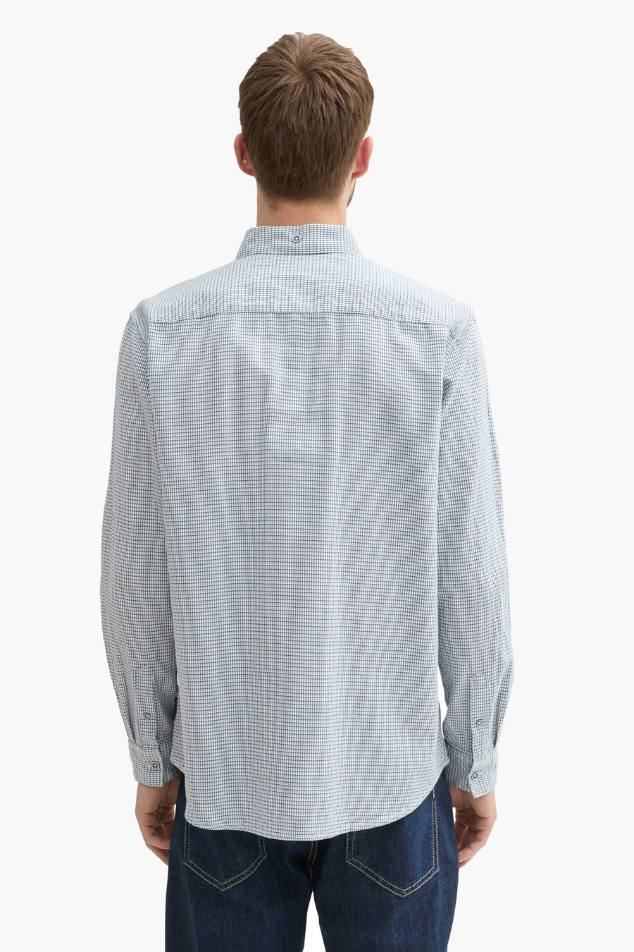 Hemd (lange mouwen) Groen - TOM TAILOR