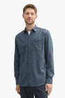 Hemd (lange mouwen) Blauw - TOM TAILOR