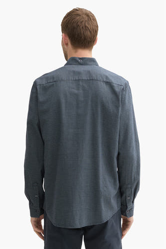 Hemd (lange mouwen) Blauw - TOM TAILOR