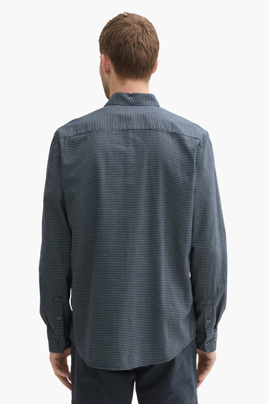 Hemd (lange mouwen) Blauw - TOM TAILOR