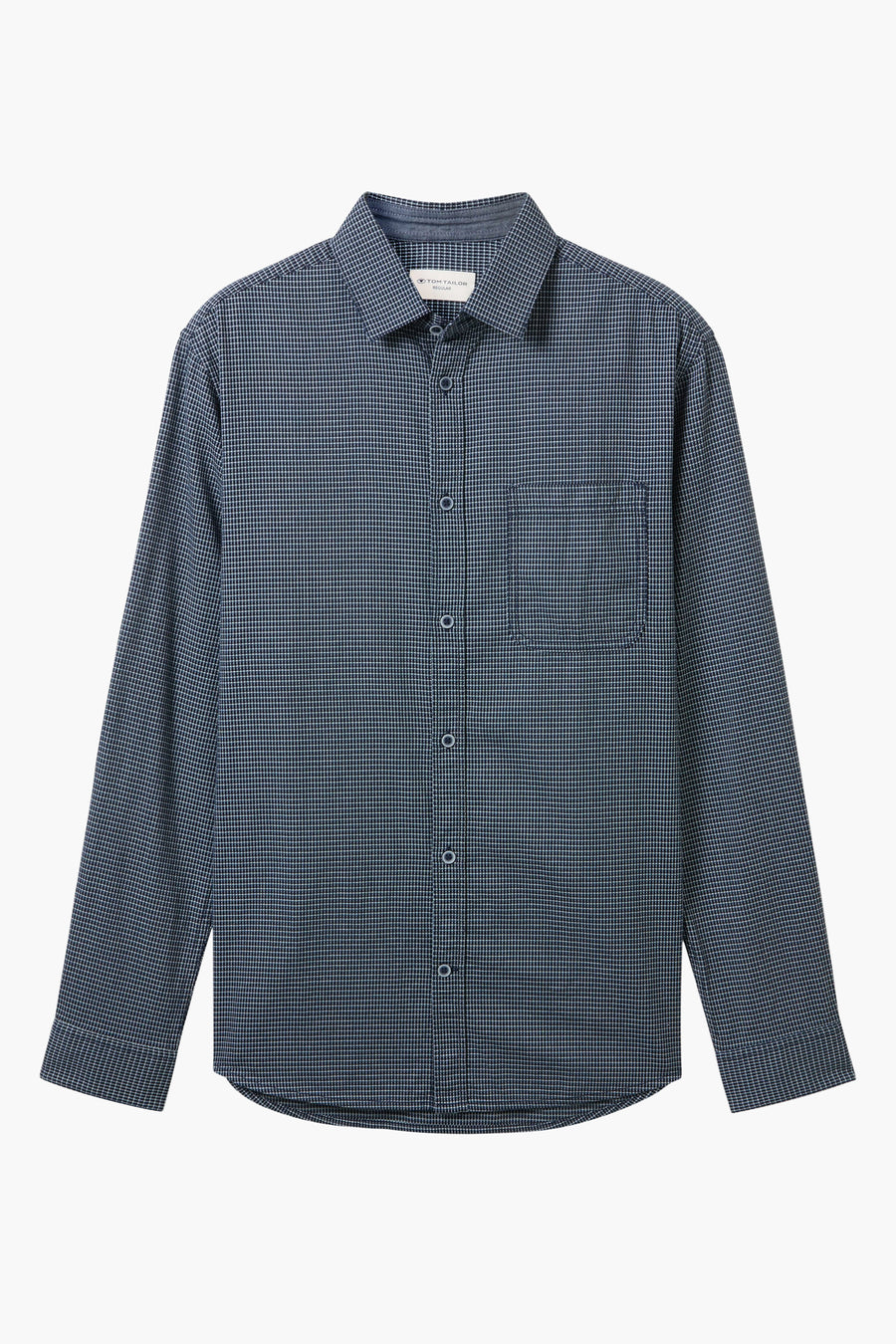 Hemd (lange mouwen) Blauw - TOM TAILOR