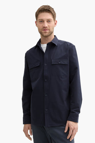 Hemd (lange mouwen) Blauw - TOM TAILOR