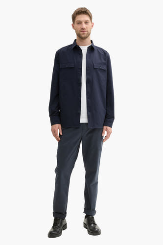 Hemd (lange mouwen) Blauw - TOM TAILOR