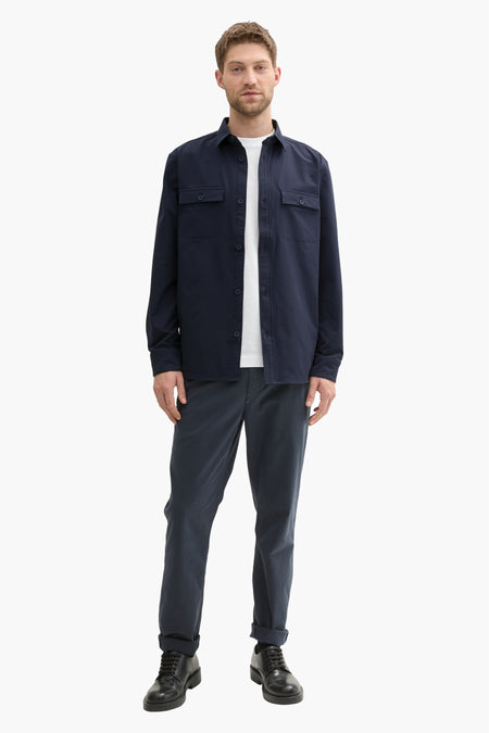 Hemd (lange mouwen) Blauw - TOM TAILOR