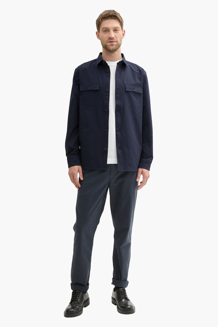 Hemd (lange mouwen) Blauw - TOM TAILOR