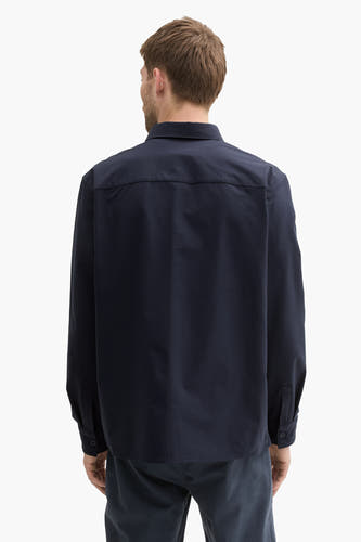 Hemd (lange mouwen) Blauw - TOM TAILOR