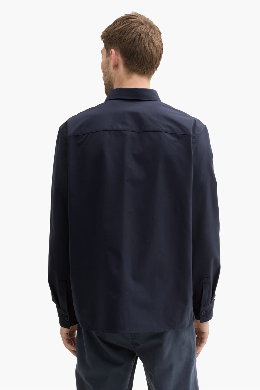 Hemd (lange mouwen) Blauw - TOM TAILOR