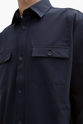 Hemd (lange mouwen) Blauw - TOM TAILOR