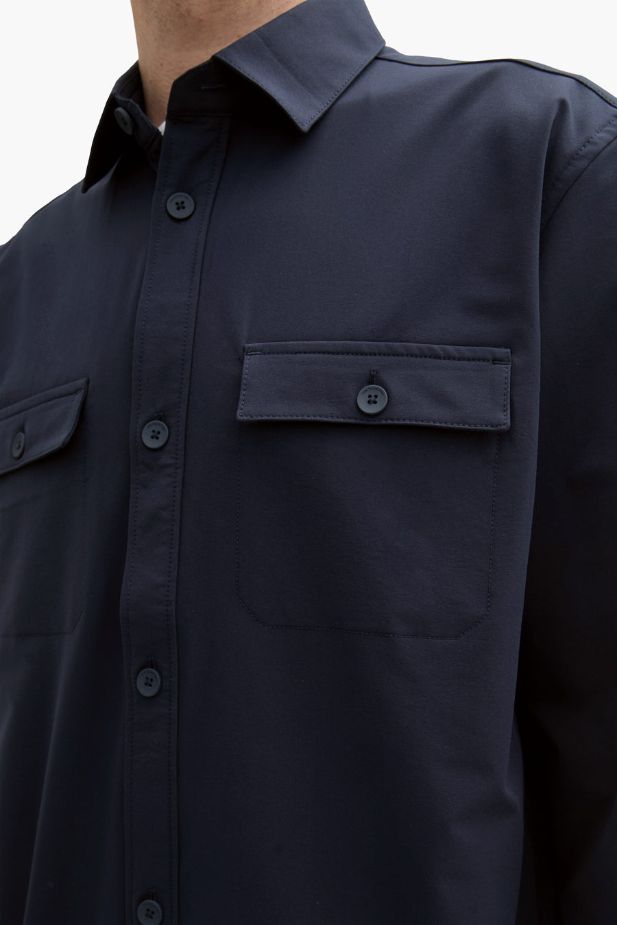 Hemd (lange mouwen) Blauw - TOM TAILOR