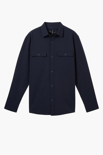 Hemd (lange mouwen) Blauw - TOM TAILOR