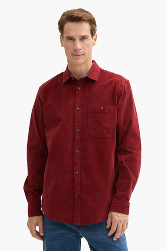 Hemd (lange mouwen) BRIQUE - TOM TAILOR