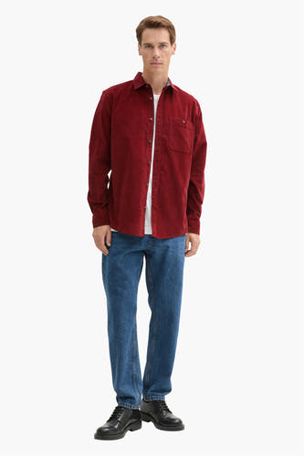 Hemd (lange mouwen) BRIQUE - TOM TAILOR