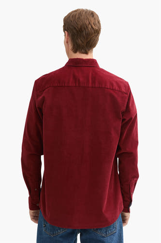 Hemd (lange mouwen) BRIQUE - TOM TAILOR