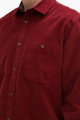 Hemd (lange mouwen) BRIQUE - TOM TAILOR