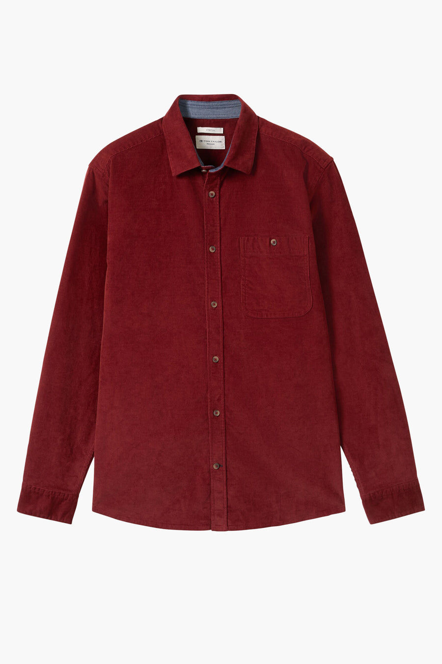 Hemd (lange mouwen) BRIQUE - TOM TAILOR
