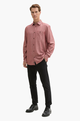 Hemd (lange mouwen) Rood - TOM TAILOR