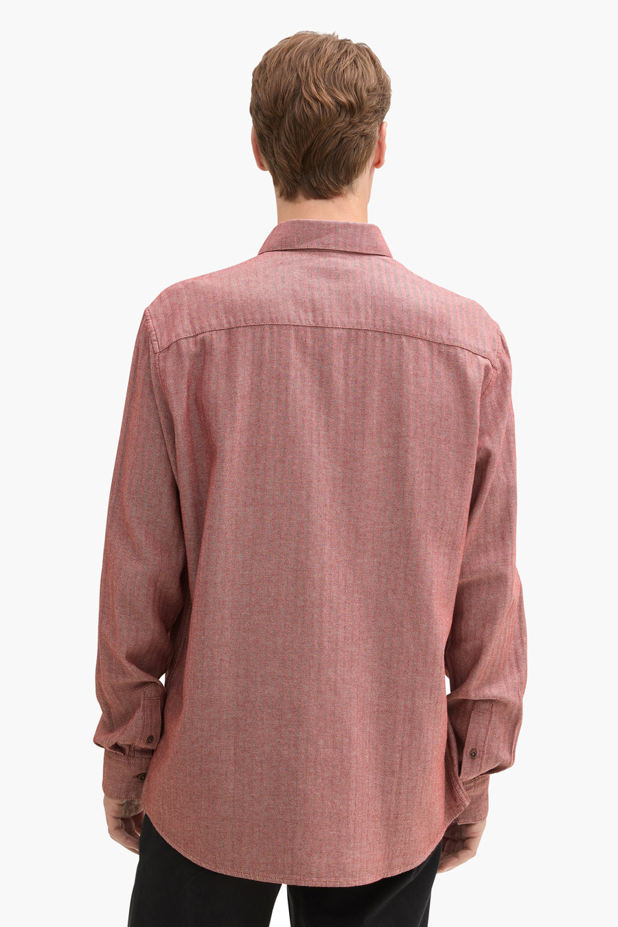 Hemd (lange mouwen) Rood - TOM TAILOR
