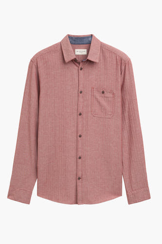 Hemd (lange mouwen) Rood - TOM TAILOR