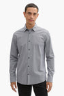Hemd (lange mouwen) Grijs - TOM TAILOR