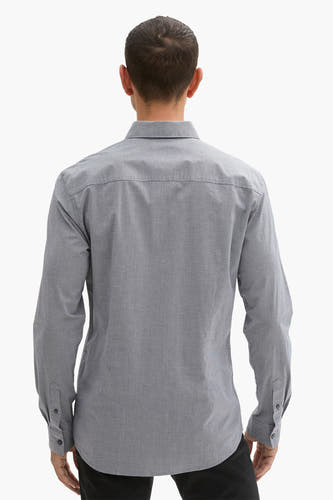 Hemd (lange mouwen) Grijs - TOM TAILOR