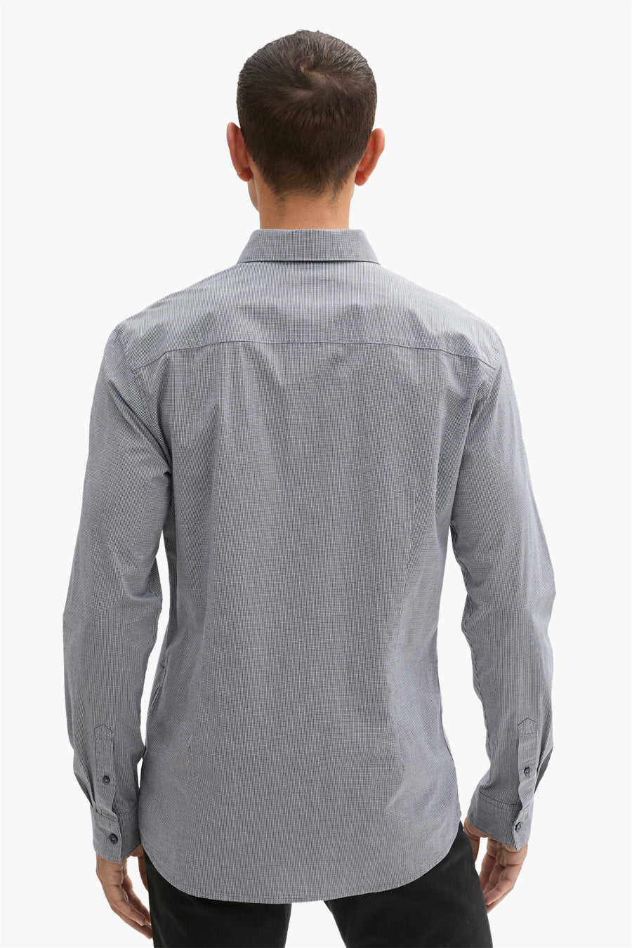 Hemd (lange mouwen) Grijs - TOM TAILOR