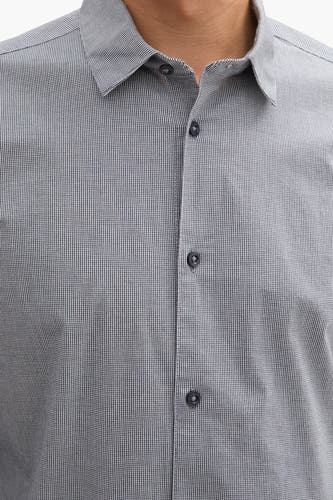 Hemd (lange mouwen) Grijs - TOM TAILOR