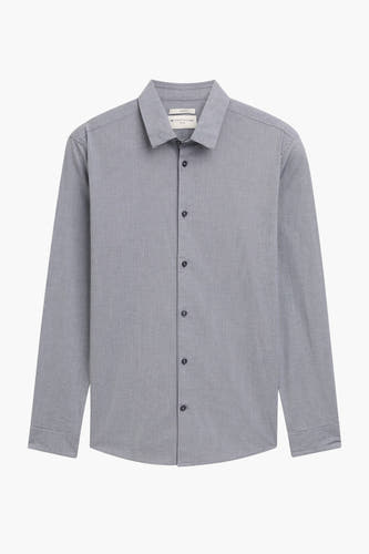 Hemd (lange mouwen) Grijs - TOM TAILOR