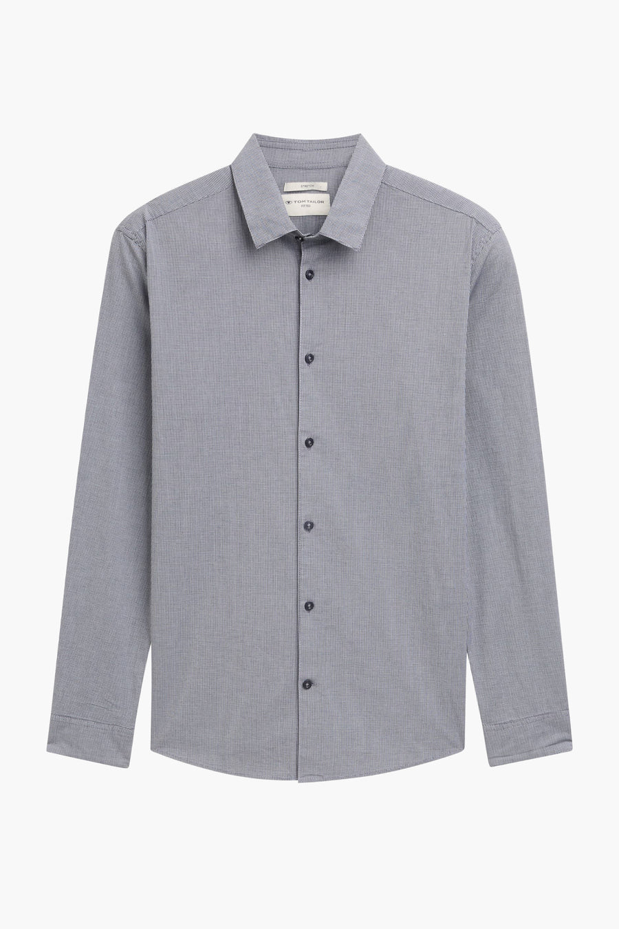 Hemd (lange mouwen) Grijs - TOM TAILOR