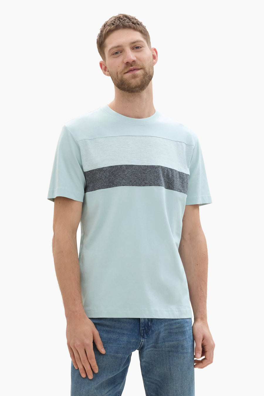 T-shirt (korte mouwen) Groen - TOM TAILOR