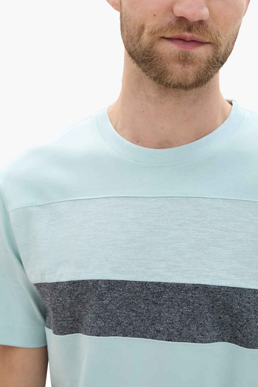 T-shirt (korte mouwen) Groen - TOM TAILOR