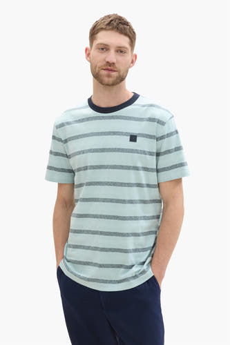 T-shirt (korte mouwen) Groen - TOM TAILOR