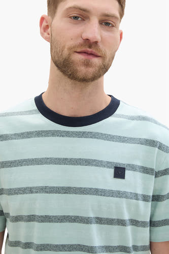 T-shirt (korte mouwen) Groen - TOM TAILOR