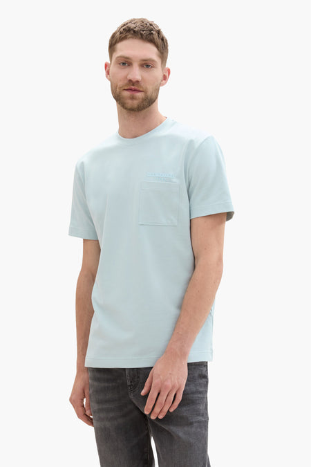 T-shirt (korte mouwen) Groen - TOM TAILOR