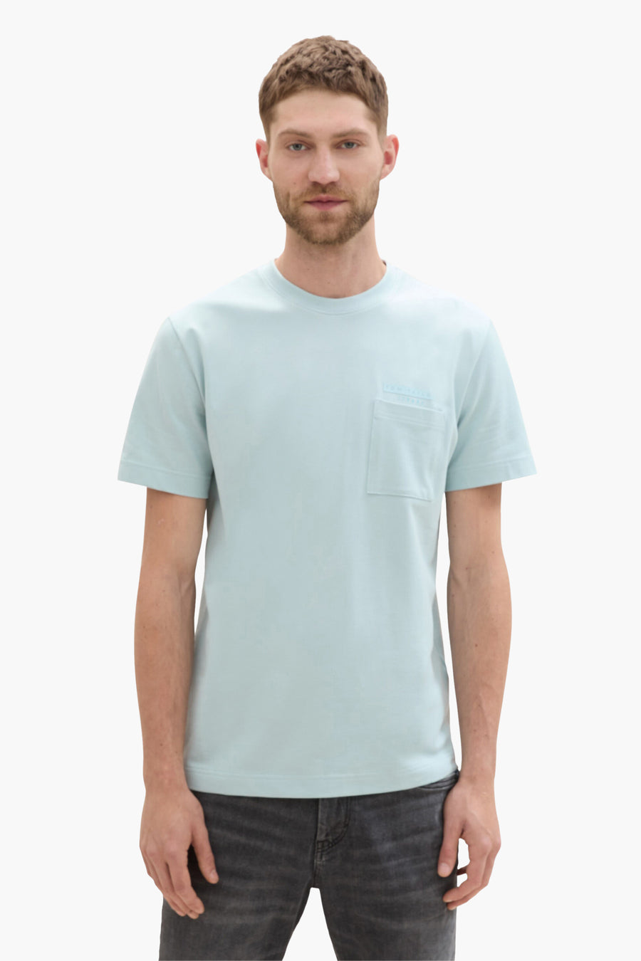 T-shirt (korte mouwen) Groen - TOM TAILOR